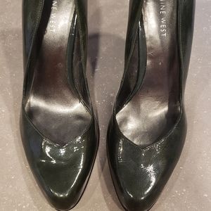 Nine west heels sz 9.5